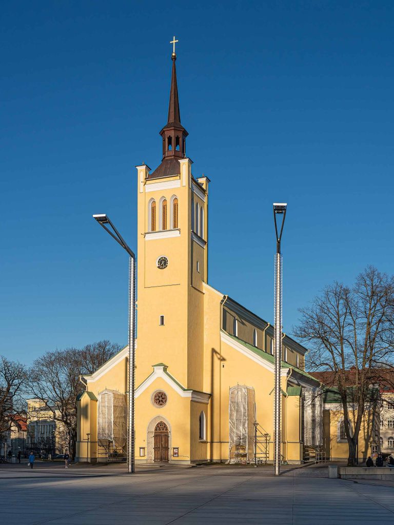 Chiesa di San Giovanni di Tallinn