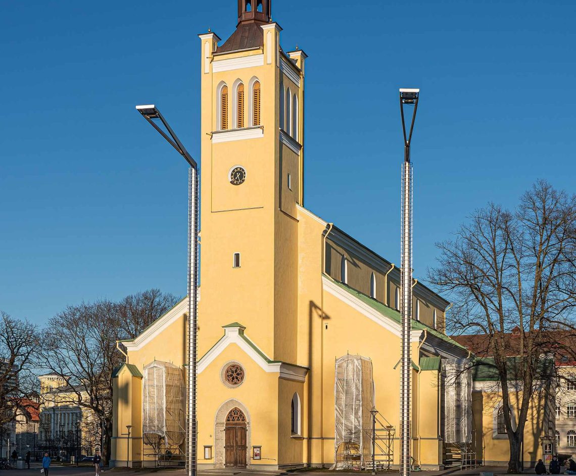 Chiesa di San Giovanni a Tallinn