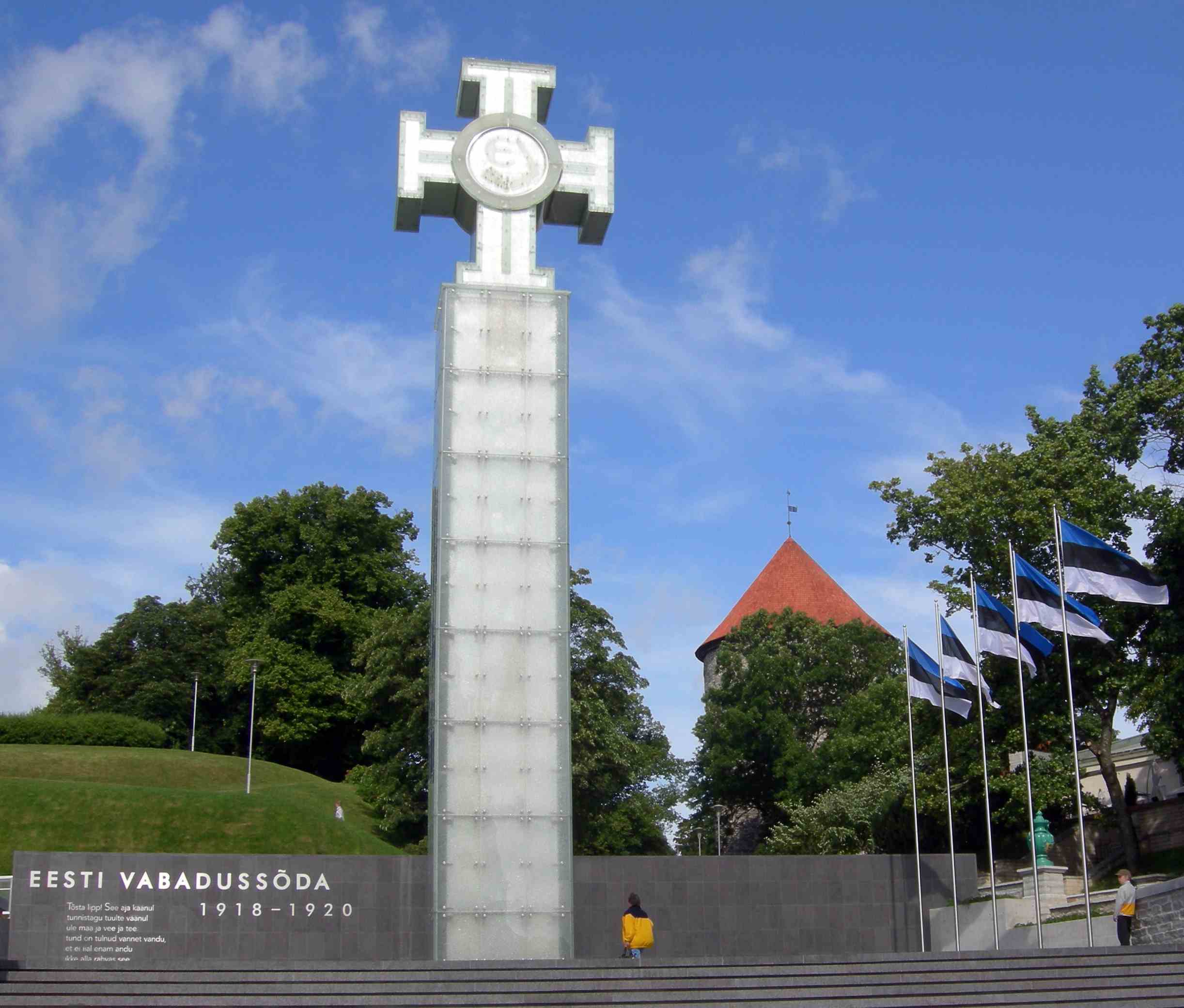 Colonna della vittoria della guerra d'indipendenza dell'Estonia