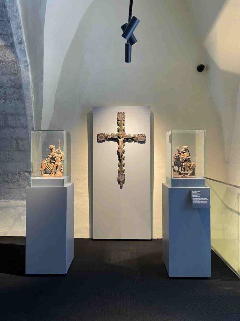 Galleria interna della Cappella Piccola del Museo Niguliste di tallinn