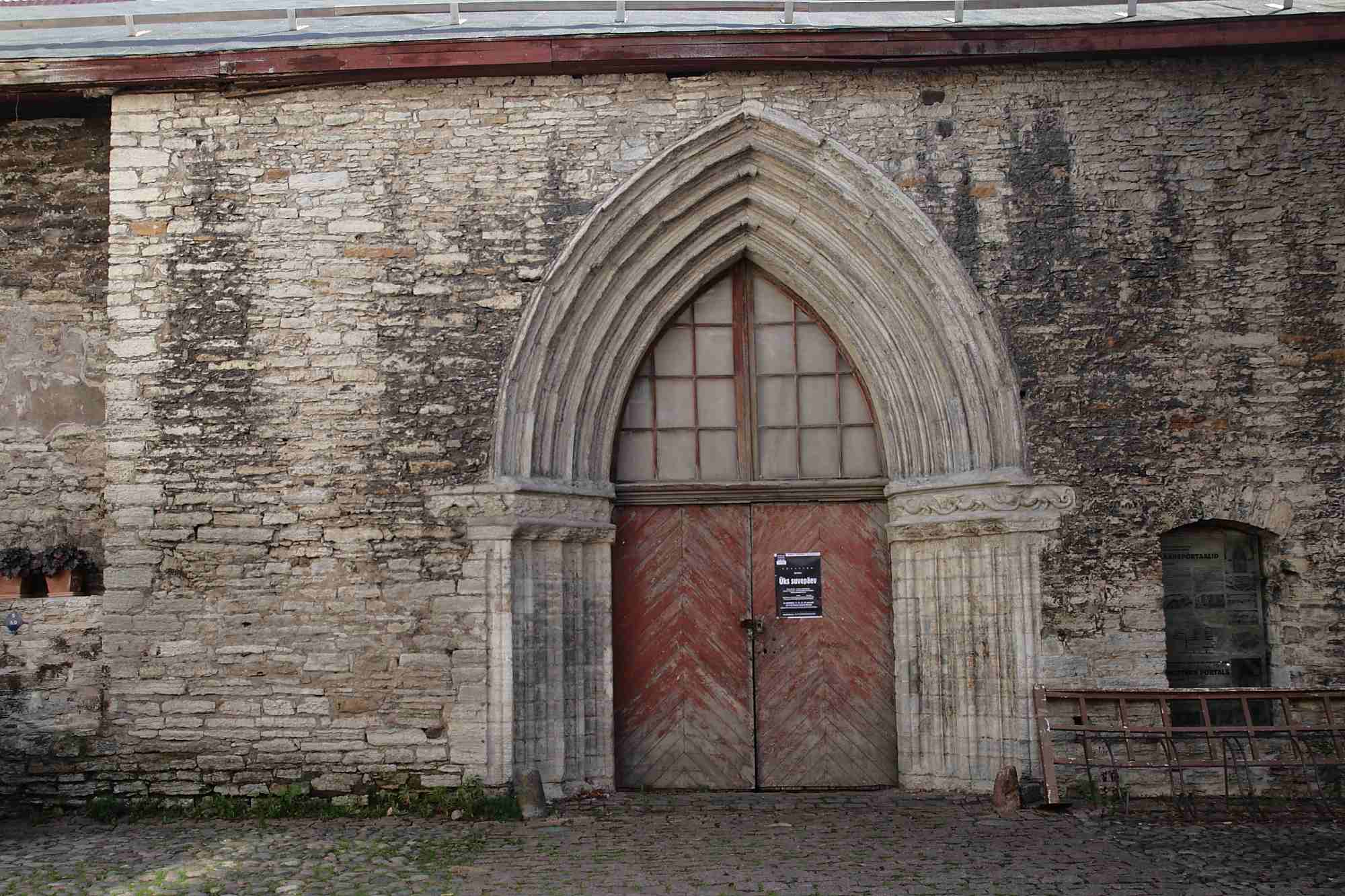 Monastero domenicano o di Santa Caterina a Tallinn
