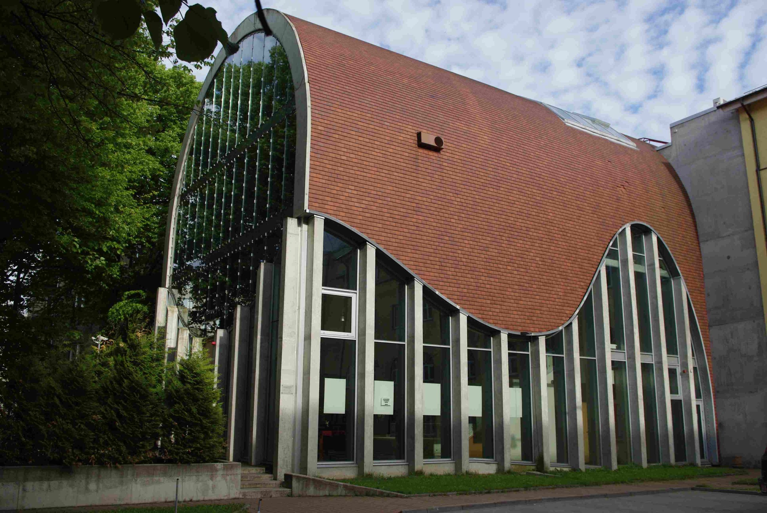 Sinagoga di Tallinn, in Estonia