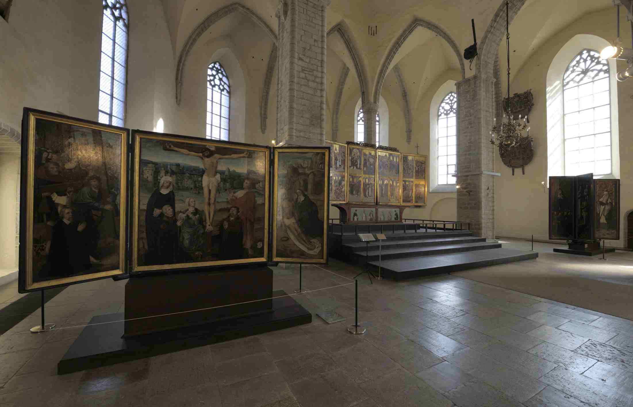 Visitare il Museo Niguliste di Tallinn