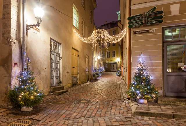 Visitare Tallinn a Natale