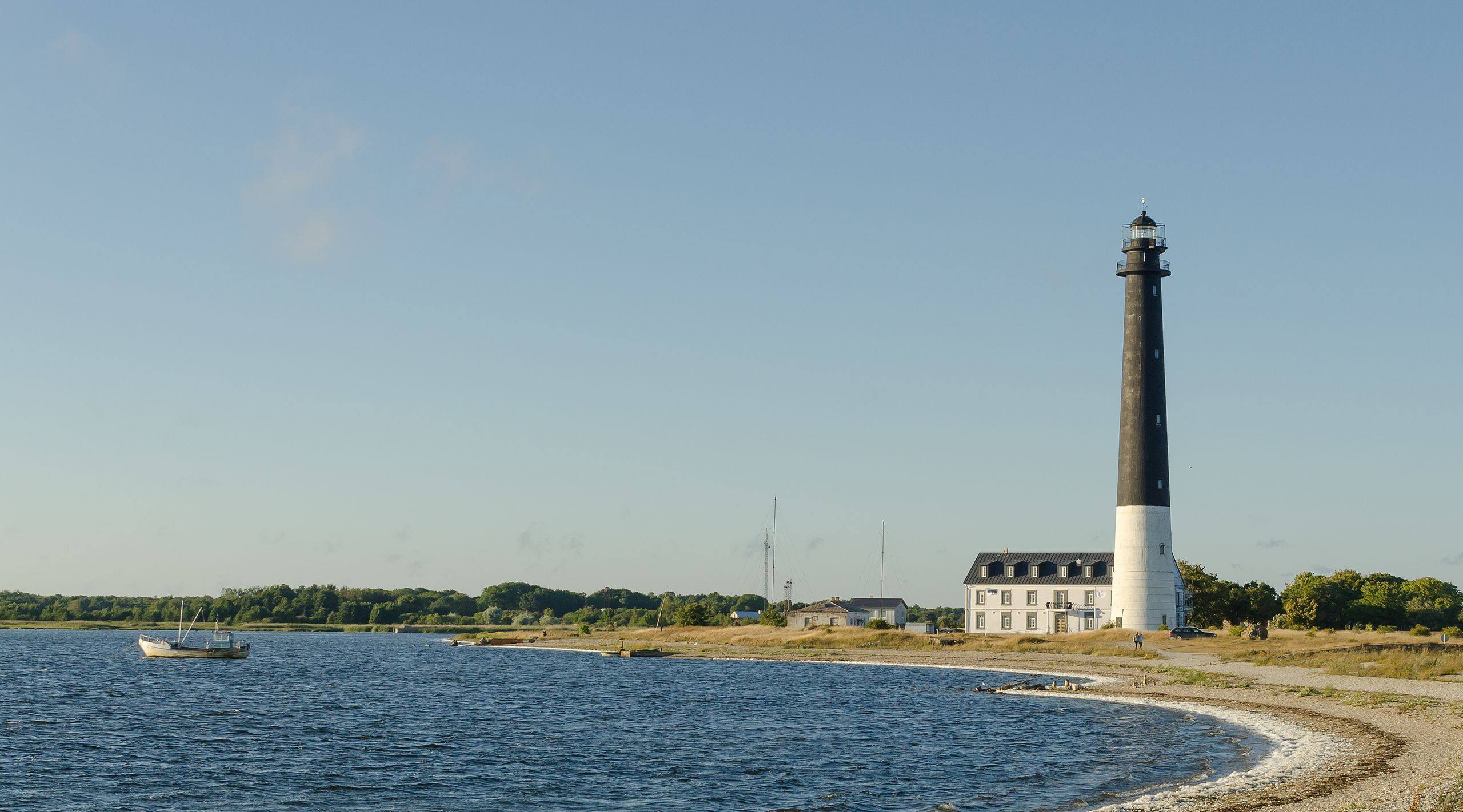 Faro di Sõrve, il più antico di Saaremaa