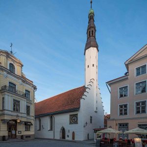 Chiesa dello Spirito Santo, Tallinn Estonia