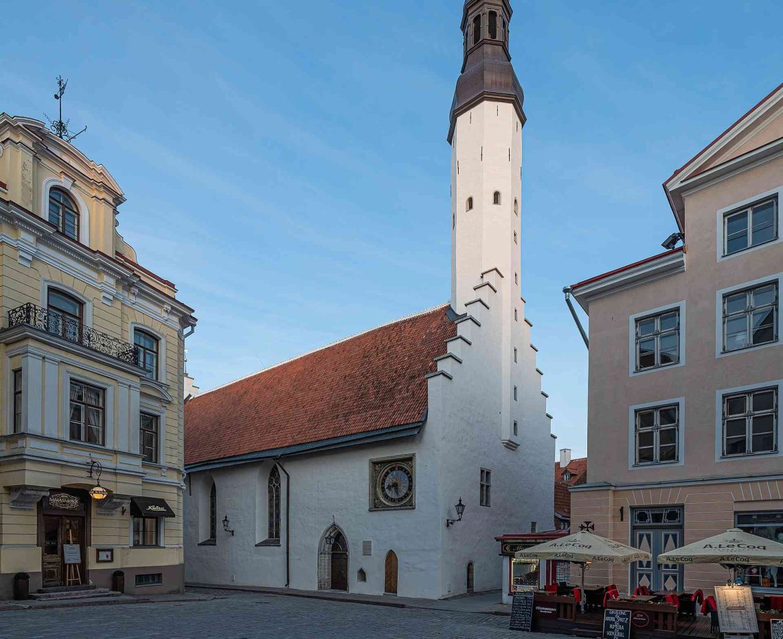 Chiesa dello Spirito Santo, Tallinn Estonia