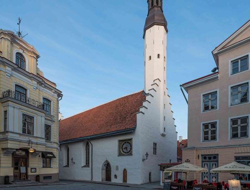Chiesa dello Spirito Santo, Tallinn Estonia