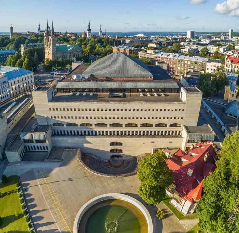 Biblioteca Nazionale Estone, Tallinn