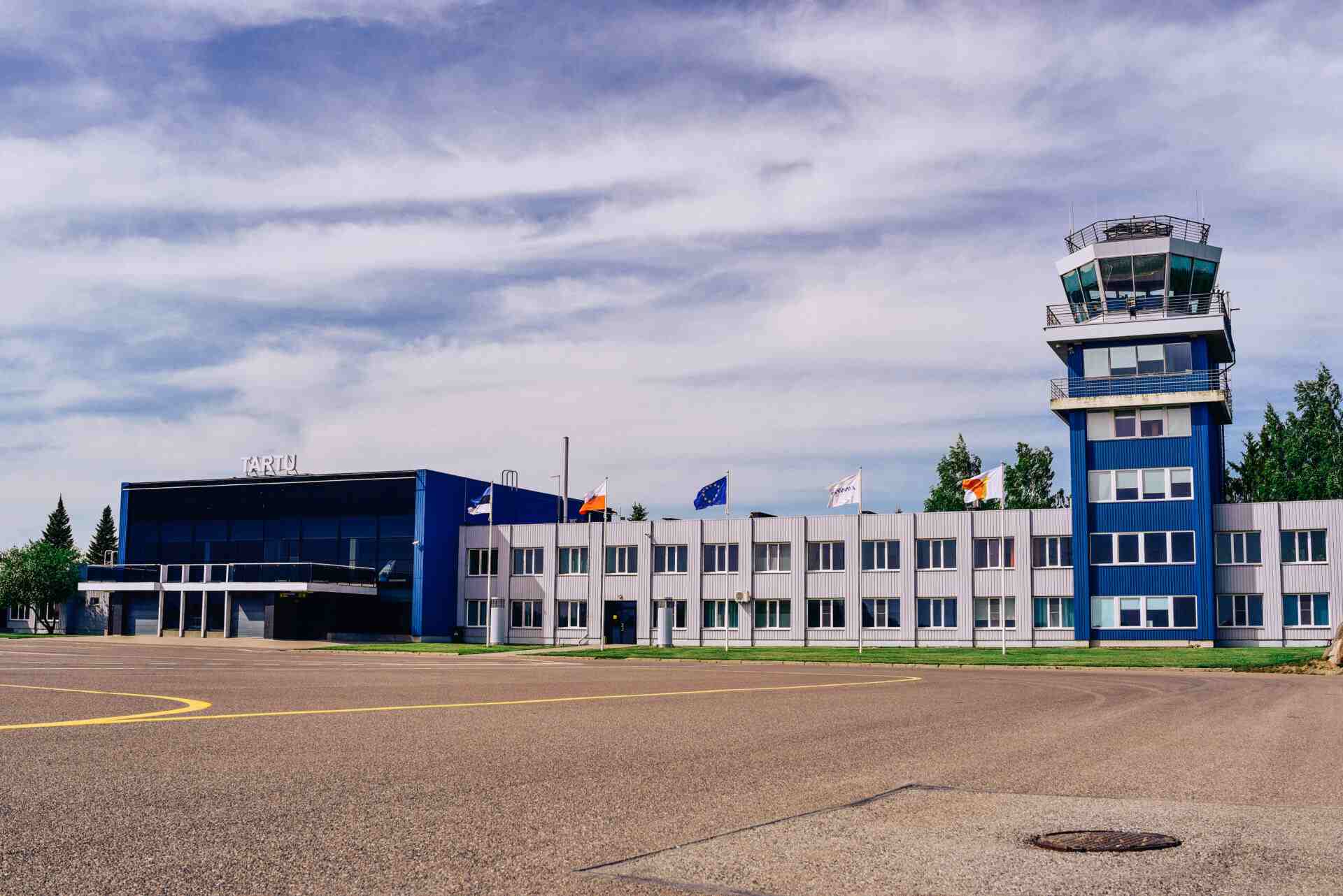 Aeroporto di Tartu, Estonia