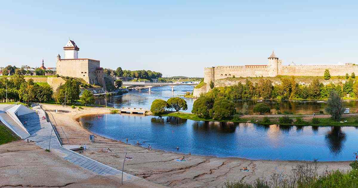 Narva, Estonia: cosa vedere e fare nella città al confine tra Estonia e russia