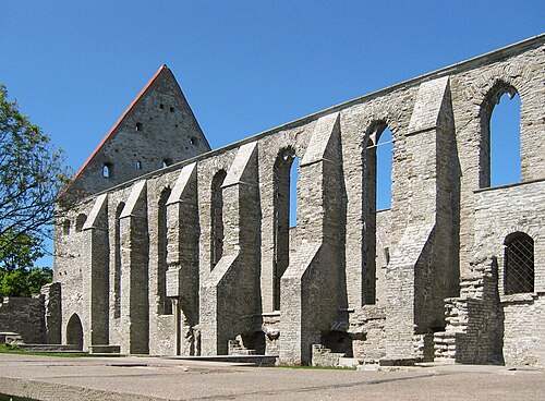 Monastero di Santa Brigida, Tallinn